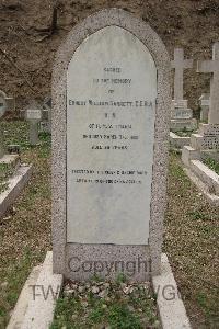 Hong Kong Cemetery - Garrett, Ernest William